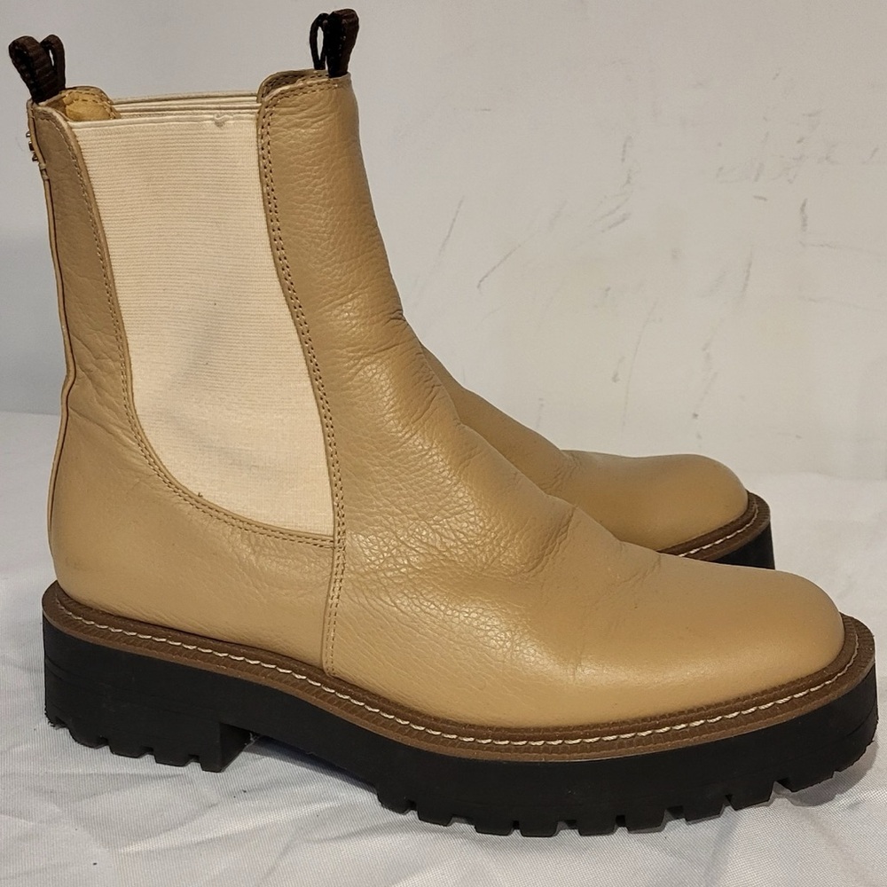Sam Edelman Tan Ankle Boots